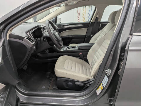 2018 Ford Fusion Hybrid S