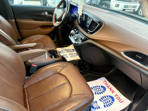 2017 Chrysler Pacifica Limited