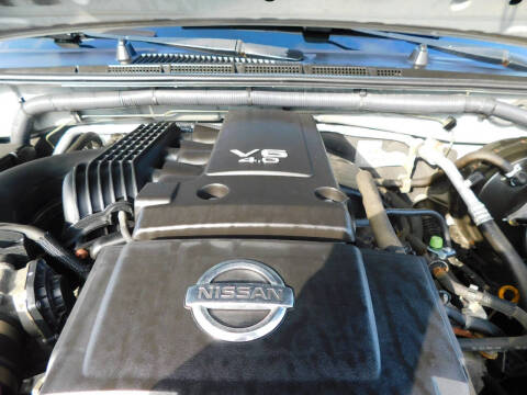 2014 Nissan Frontier PRO-4X