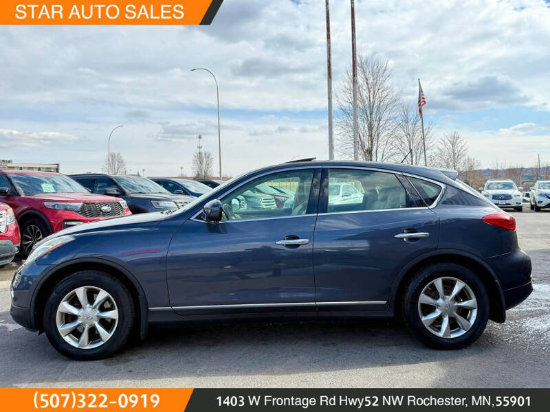 2008 Infiniti EX35 Journey