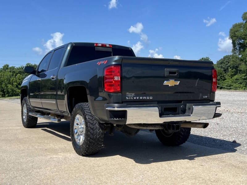 2018 Chevrolet Silverado 2500HD