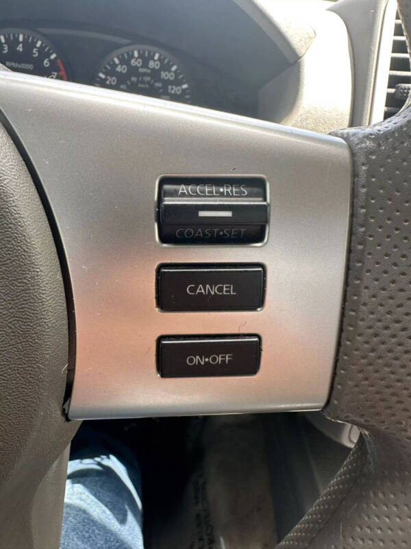 2015 Nissan Frontier