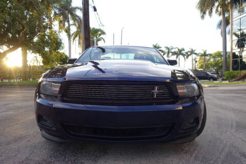 2012 Ford Mustang V6 Premium