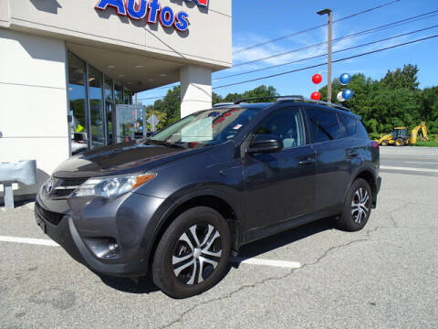 2013 Toyota RAV4 for sale at KING RICHARDS AUTO CENTER in East Providence RI