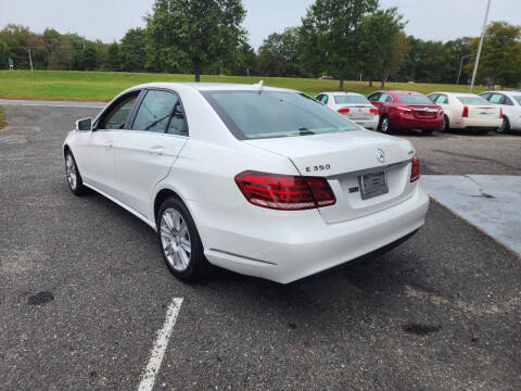2014 Mercedes-Benz E-Class E 350 Luxury 4MATIC