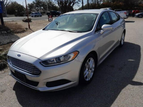 2016 Ford Fusion SE