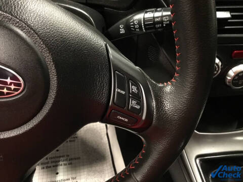 2013 Subaru Impreza WRX