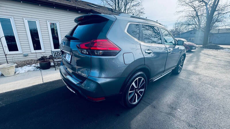 2017 Nissan Rogue SL