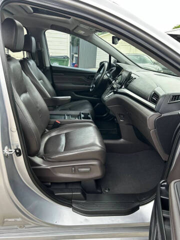 2018 Honda Odyssey Touring