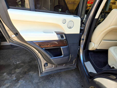 2016 Land Rover Range Rover HSE
