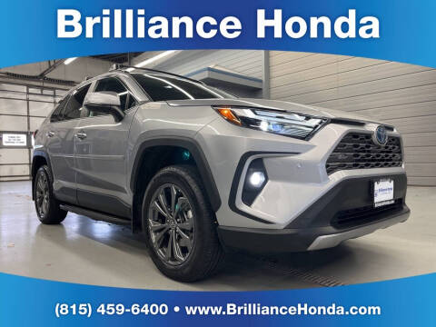 2023 Toyota RAV4 Hybrid Limited