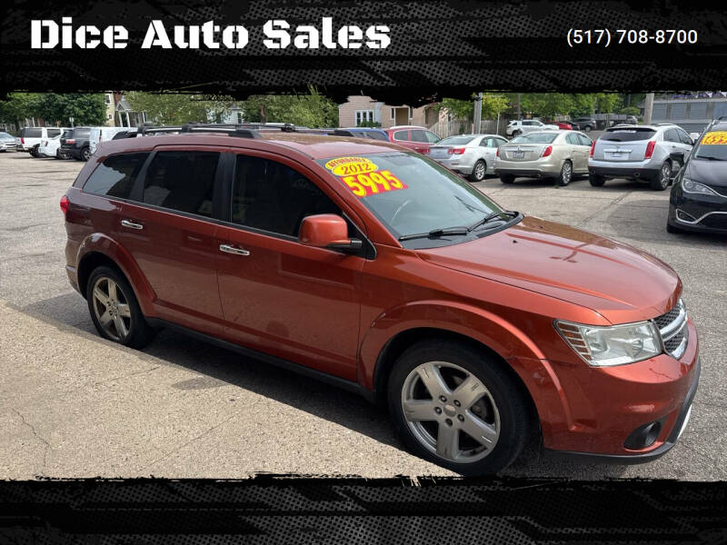 2012 Dodge Journey