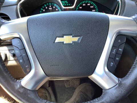 2015 Chevrolet Traverse LTZ