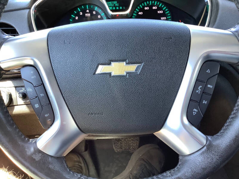 2015 Chevrolet Traverse LTZ