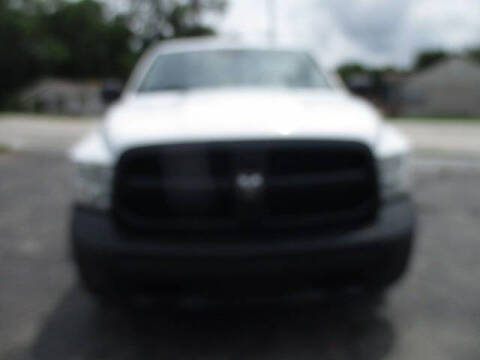 2020 RAM 1500 Classic Tradesman