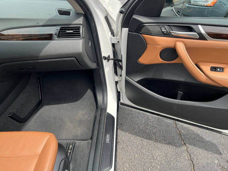 2017 BMW X3 sDrive28i
