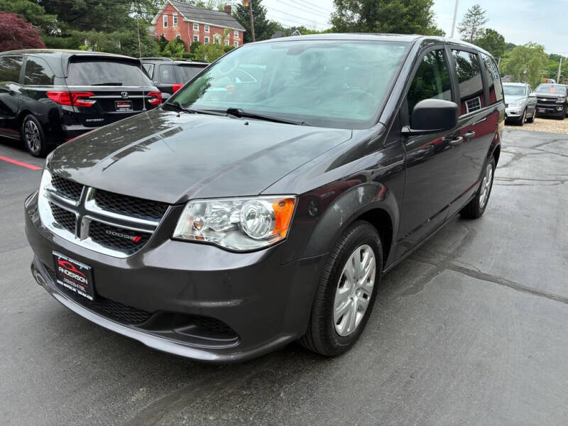 2019 Dodge Grand Caravan SE