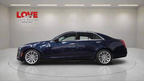 2015 Cadillac CTS 2.0T Luxury Collection