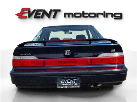 1991 Honda Prelude Si