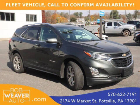 2019 Chevrolet Equinox for sale at Bob Weaver Auto in Pottsville PA