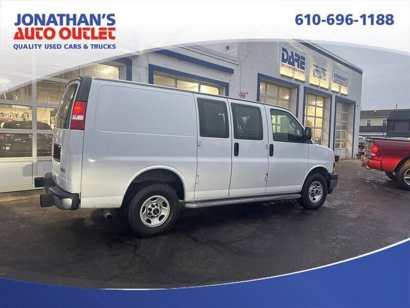 2021 GMC Savana 2500