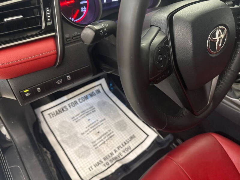 2021 Toyota Camry XSE
