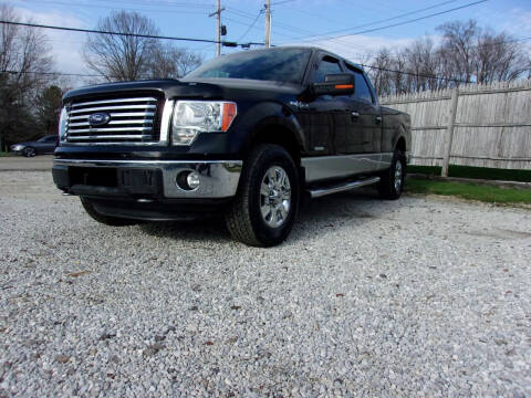 2011 Ford F-150 for sale at JEFF MILLENNIUM USED CARS in Canton OH