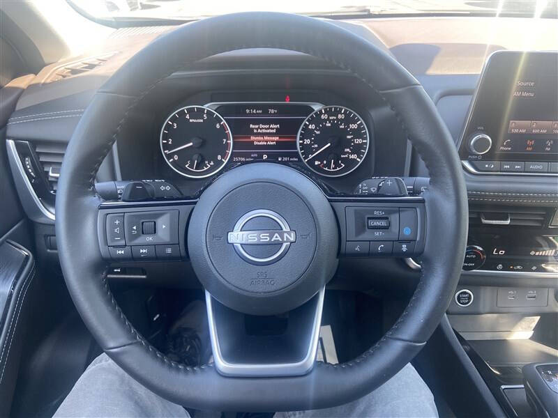 2022 Nissan Rogue SV