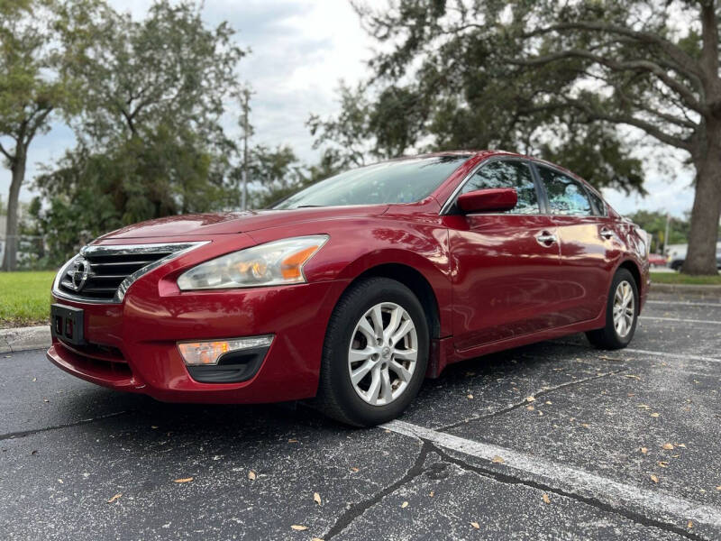 2014 Nissan Altima for sale at Florida Prestige Collection in Saint Petersburg FL