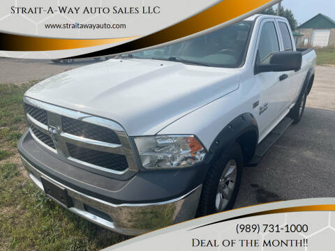 2015 RAM Ram Pickup 1500 for sale at Strait-A-Way Auto Sales LLC in Gaylord MI
