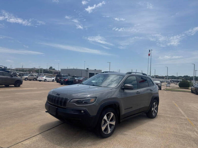 2020 Jeep Cherokee Latitude