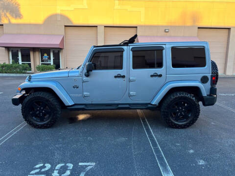2012 Jeep Wrangler Unlimited Arctic