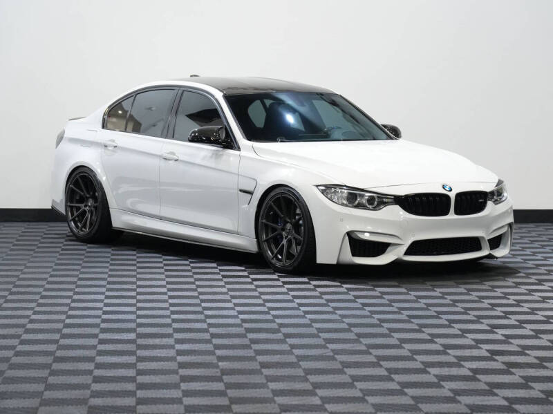2017 BMW M3
