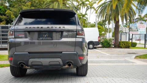 2017 Land Rover Range Rover Sport