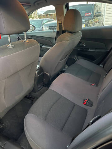 2014 Chevrolet Cruze 1LT Auto