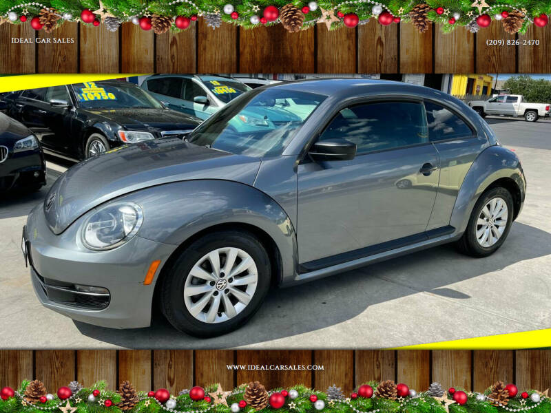 2013 Volkswagen Beetle for sale at Ideal Car Sales in Los Banos CA