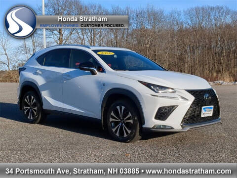 2020 Lexus NX 300 for sale at 1 North Preowned in Danvers MA