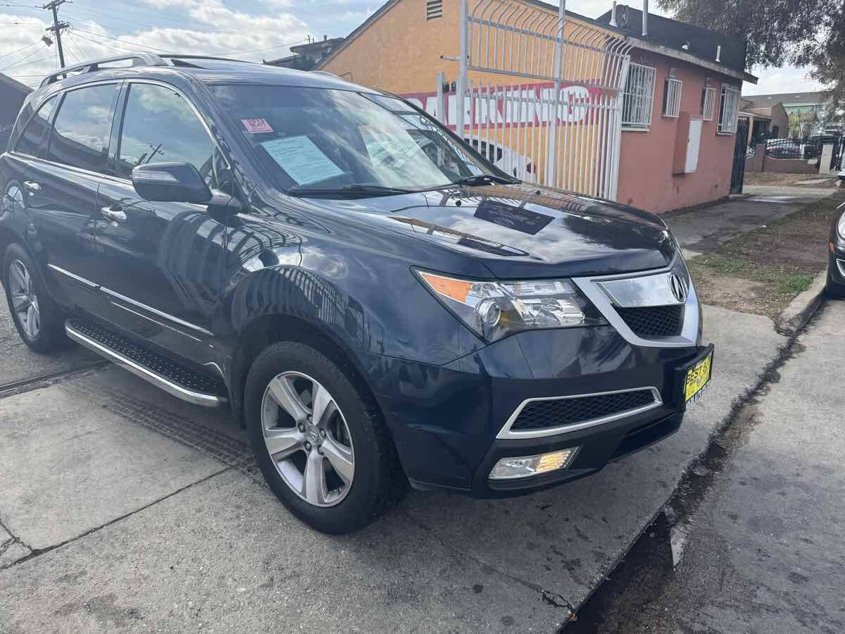 2013 Acura MDX for sale at Best Buy Auto Sales in Los Angeles, CA