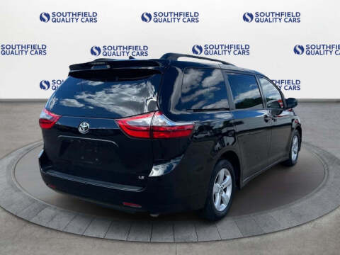 2020 Toyota Sienna