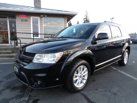 2014 Dodge Journey for sale at WEST COAST CAR SALES in Salem OR