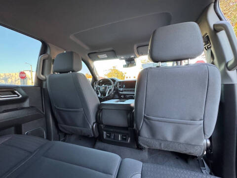 2022 Chevrolet Silverado 1500 LT