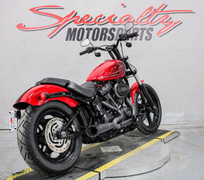 2023 Harley-Davidson Street Bob 114