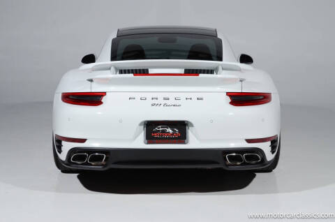 2018 Porsche 911 Turbo