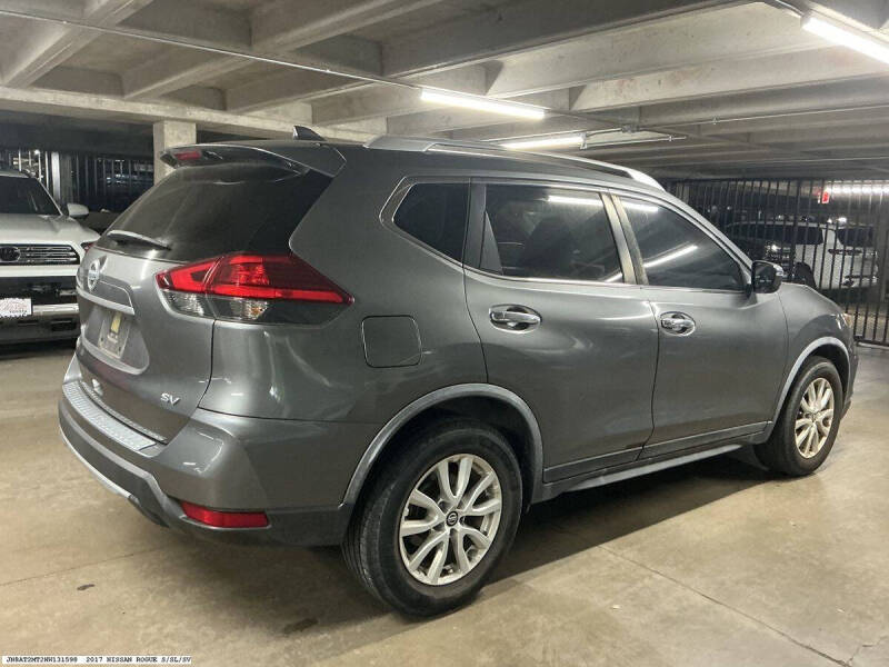 2017 Nissan Rogue
