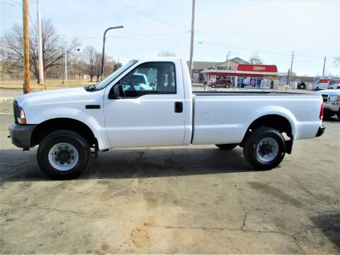 2004 Ford F-250 Super Duty for sale at Steffes Motors in Council Bluffs IA