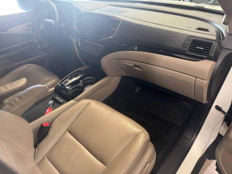 2019 Honda Pilot Touring