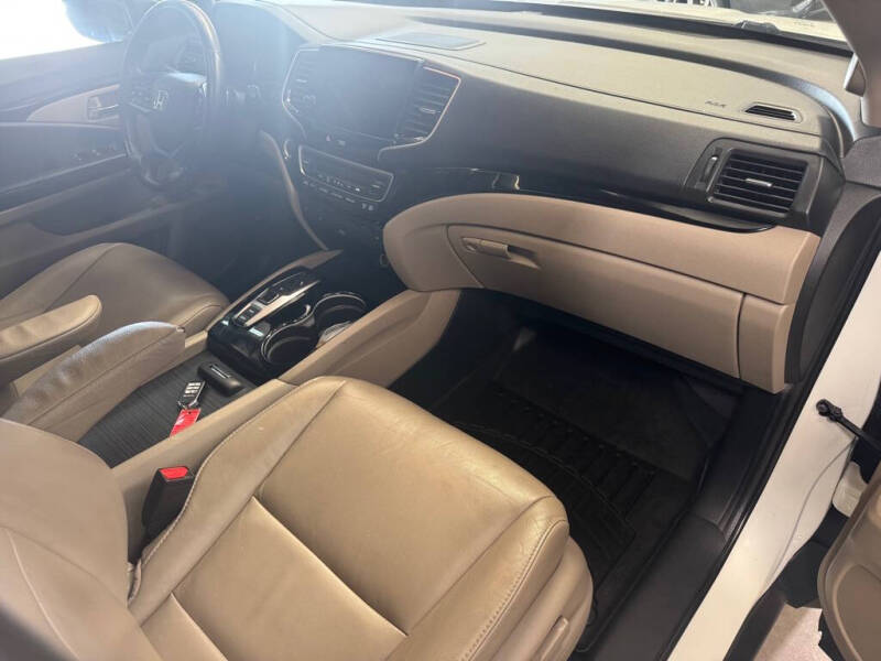 2019 Honda Pilot Touring