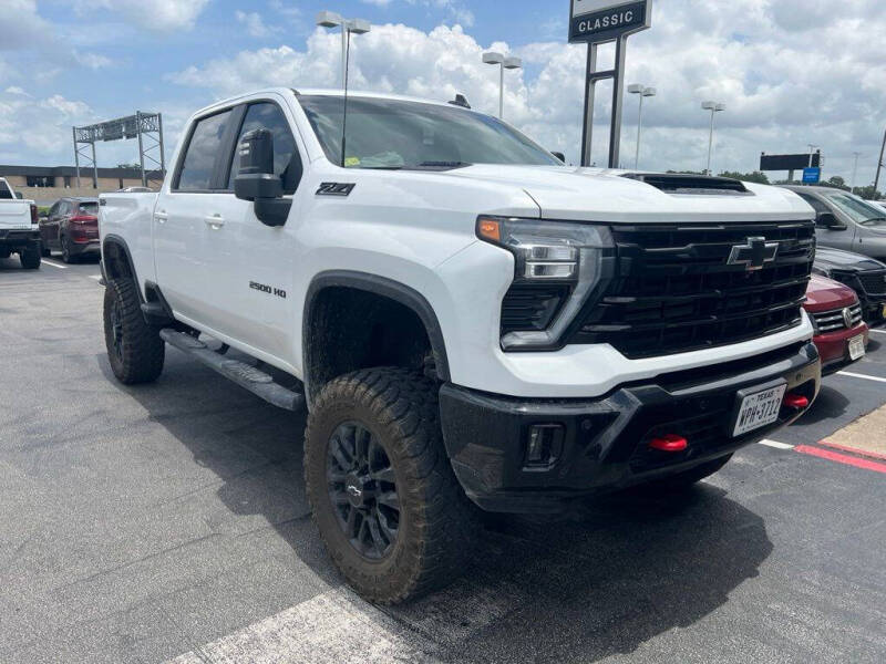 2025 Chevrolet Silverado 2500HD
