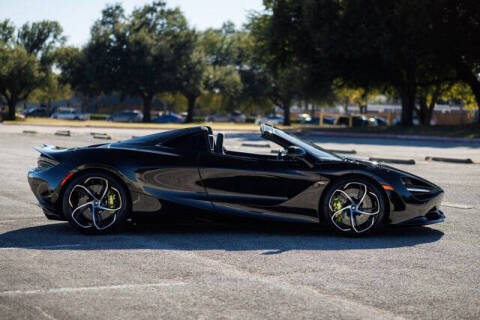 2024 McLaren 750S Spider