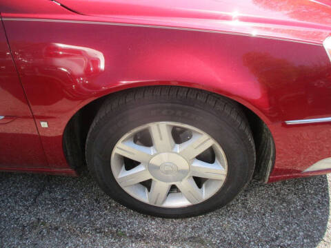 2007 Cadillac DTS